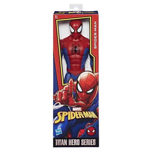 spiderman titan hero