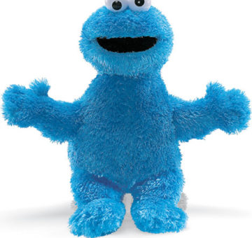 Sesame Street Cookie Monster