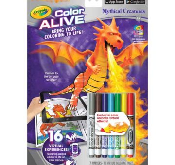 Crayola Color Alive – Mythical Creatures