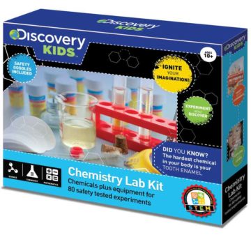 Discovery Kids Chemistry Lab Kit