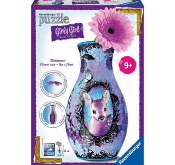 Ravensburger Animal Trend 3D Flower Vase Puzzle