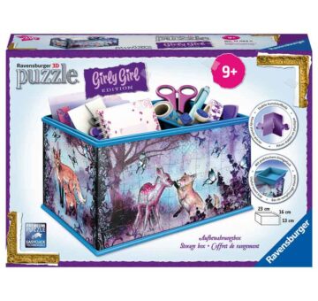 Ravensburger Animal Trend 3D Storage Box Puzzle