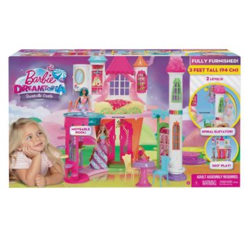 Barbie Dreamtopia Sweetville Castle