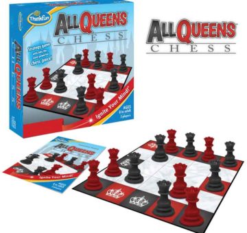 All Queens Chess Game