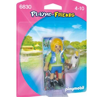 Playmobil Animal Trainer With Cockatoo 6830 – Storvyn Kids are Playmobil specialists in Perth, Western Australia - www.storvynkids.com.au