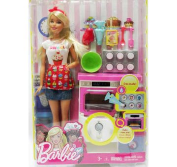 Barbie Bakery Chef