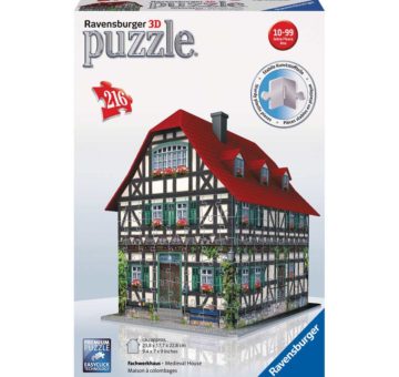 ravensburger medieval house