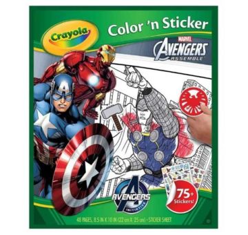 crayola avengers