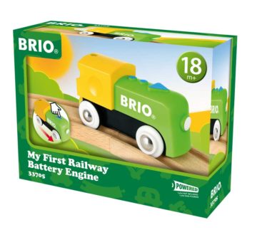 BRIO My First Railway Battery Engine 33705