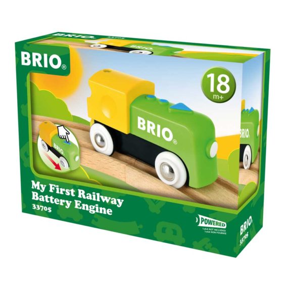 BRIO My First Railway Battery Engine 33705