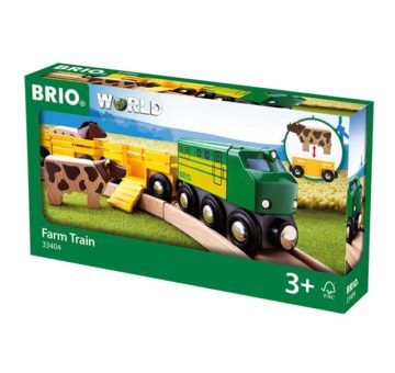 BRIO Farm Train 33404