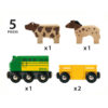 BRIO Farm Train 33404