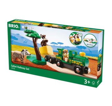 BRIO Safari Railway Set 33720