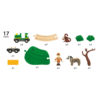 BRIO Safari Railway Set 33720