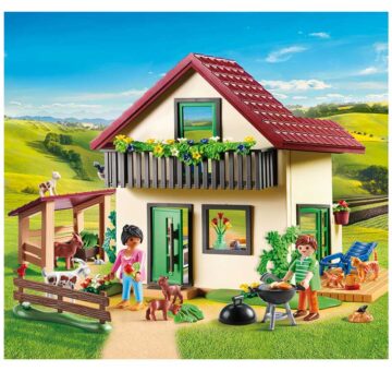 Playmobil Modern Farmhouse 70133 – Storvyn Kids are Playmobil specialists in Perth, Western Australia - www.storvynkids.com.au