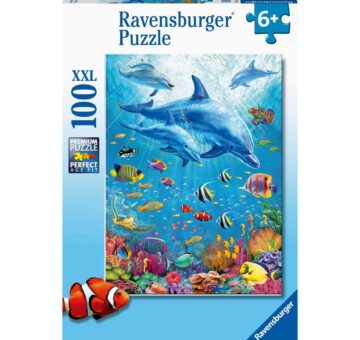 Ravensburger Pod of Dolphins Puzzle