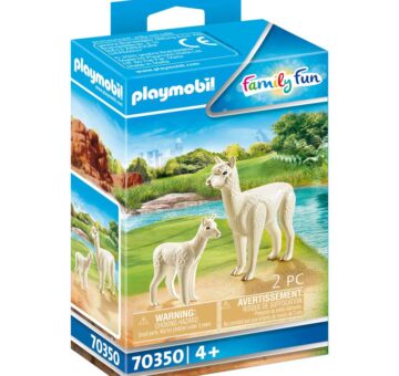 Playmobil Alpaca With Baby 70350 – Storvyn Kids are Playmobil specialists in Perth, Western Australia - www.storvynkids.com.au