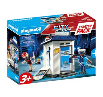 Playmobil Police Station Starter Pack 70498 – Storvyn Kids are Playmobil specialists in Perth, Western Australia - www.storvynkids.com.au