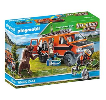 Playmobil Adventure Van 70660