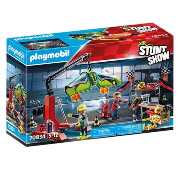 Playmobil Air Stunt Show Service Station 70834 – Storvyn Kids are Playmobil specialists in Perth, Western Australia - www.storvynkids.com.au