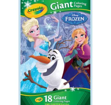 Crayola Giant Coloring Pages - Disney Frozen