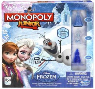 Disney Frozen Monopoly