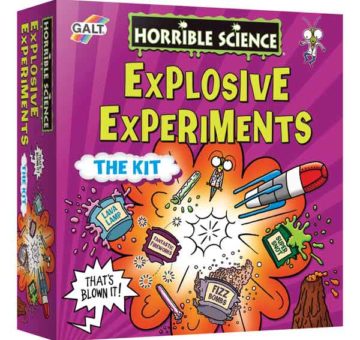 Horrible Science Explosive Experiments