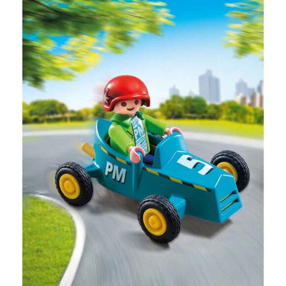 Playmobil Special Plus - Boy with Go-Kart 5382 – Storvyn Kids are Playmobil specialists in Perth, Western Australia - www.storvynkids.com.au