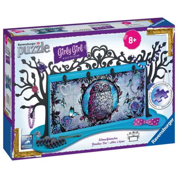 Ravensburger Animal Trend 3D Jewellery Tree Puzzle