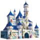 3D Disney Castle