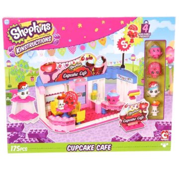 Shopkins Kinstructions Cupcake Cafe