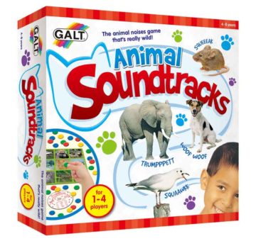 Animal Soundtracks CD Game