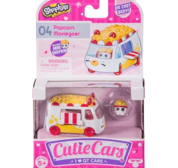 Shopkins Cutie Car - Popcorn Moviegoer