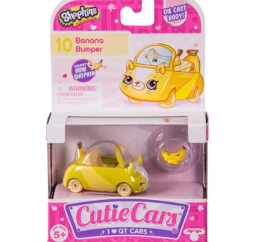 Shopkins Cutie Car - Banana Bumper