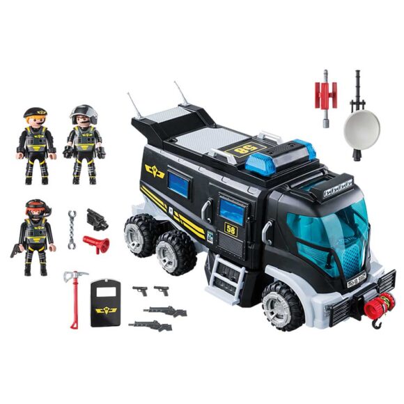 Playmobil SWAT Truck 9360 – Storvyn Kids are Playmobil specialists in Perth, Western Australia - www.storvynkids.com.au